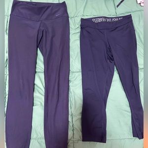 Women’s nike leggings black XS